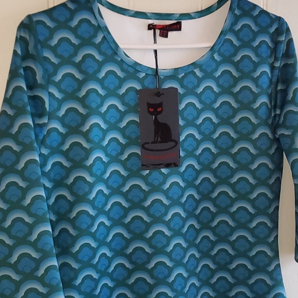 Superstition $20 Fall NWT Dress Size 8 - Picture 2 of 4